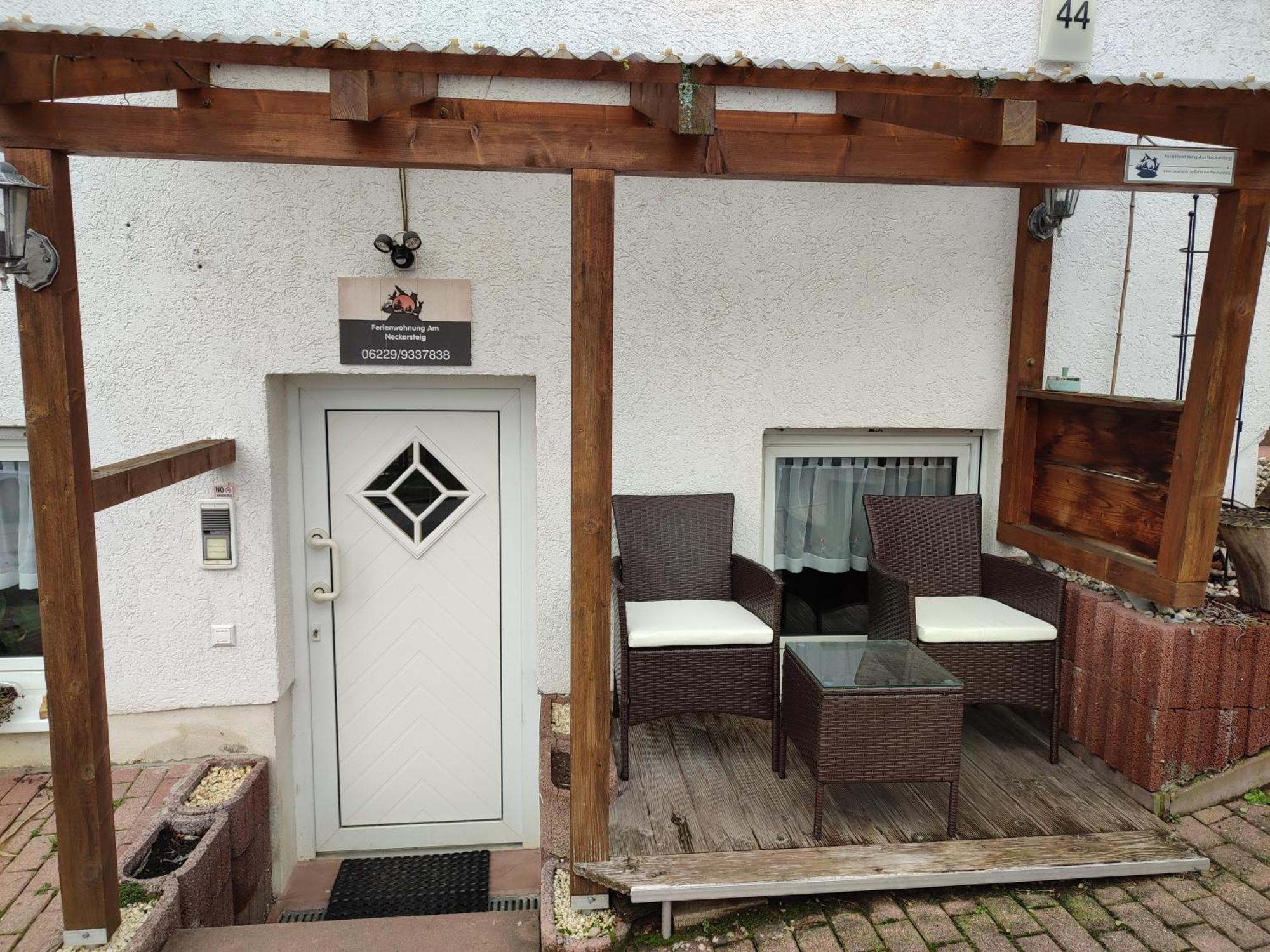 Fewo Am Neckarsteig Neckarsteinach Habitación foto